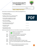 Modal Verbs Practice 2