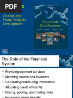 Finance and Fiscal Policy For Development