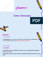 Installer Des Composantes Informatiques Chapitre 1 Et 2