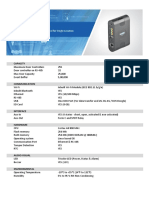 Technical Specification - COSEC PANEL200P.dotx