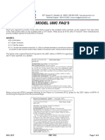 Model Umc Faq'S: 4077 Airpark Dr. Standish, MI 48658 - 989-846-4583 - Technical Support 989-414-2600