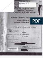 Research-Airplane-Committee Report On Conference On The Progress of The X-15 Project A Compilation of The Papers Presented, Held at The IAS Building, Los Angeles, CA On 28-30 July 1958