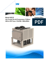 Daikin Model AGZ E Catalogue