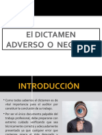 Dictamen Adverso