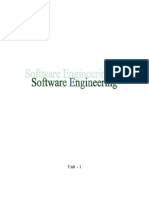 Software Engineering 2