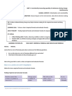 PSGUNP170920200830142035617Task Sheet Empirical and Molecular Formula