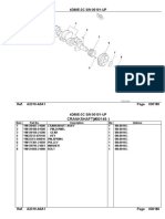 4d88e-3c S/N 00101-Up: Crankshaft (#00145-)