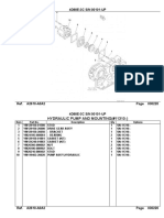 Hydraulic Pump and Mounting 11