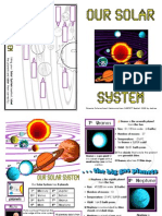 Solar System Booklet