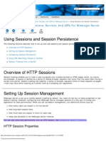 Using Sessions and Session Persistence