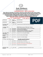 BCOM (Hons) - 2022-Sem - II-IV-VI (CBCS) 2019-2020-07-04-2022