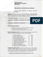 Requisitos para Obtener Constancia de Egresado