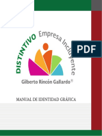 Manual de Identidad Gráfica