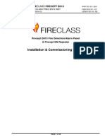 Installation & Commissioning Manual: Fire Precept En13