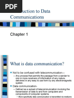 Introduction To Data Communications