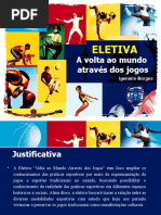 A Volta Ao Mundo Através Dos Esportes - Slides