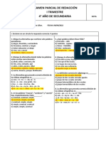 Ex Parcial 4to Sec Red