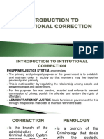 Ca1 Unit 1 Introduction To Institutional Correction Unit 1PPT