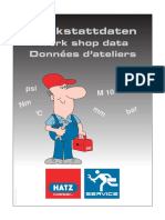 Hatz Dieselmotoren ES71 E785 Service Manual in German (Auf Deutsch)