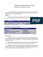 Acute Lung Injury/Acute Respiratory Distress Syndrome: Deepak Mulajker, Vasu Vardhan, AK Nagpal