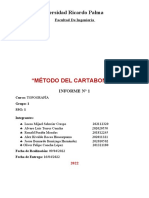 Metodo Del Cartaboneo Topografia