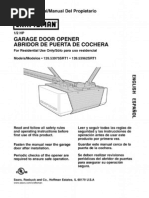 Garage Door Opener