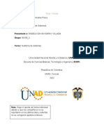 Auditoria de Sistemas Fase Inicial