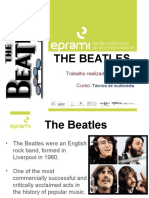 Aprensentação Sobre Beatles