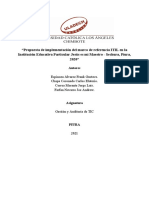 Proyecto Final - Gestión y Auditoria de TIC