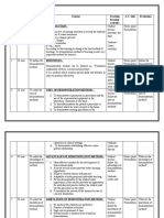 Lesson Plan Demonstration