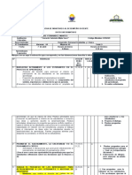 FICHA DE MONITOREO AL DESEMPEÑO DOCENTE Kuis Fernandez