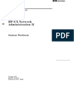 HP-UX System and Network Administration II