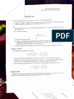 Anciens de Sujets Du Semestre 6