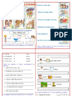 FORMAMOS ORACIONES CON FONEMA V