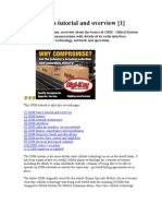 GSM Basics Tutorial and Overview