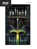 La Corte Oscura-Valiant-Black Holly