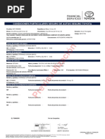 Previsualización: Condiciones Particulares Seguro de Autos Seguro Toyota