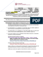 Examen Final Diseño de Concreto Armado II - 2021-2