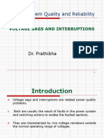 PSQ 1.2. Voltage Sags & Interruptions