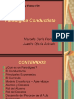 Paradigma Conductista