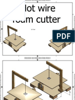 Foam Cutter Plans