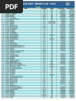 Price List Smart-Lab 2022