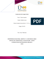 Formato Tarea 3 - Texto de Análisis