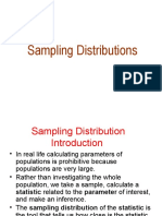 Sampling Distributions