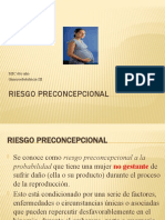 Riesgo Preconcepcional