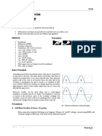 Power Supply: Laboratory Exercise