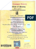 WGJD011190600645 2688855 Certificate