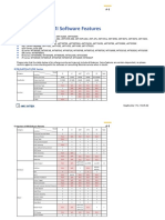 Appendix A. Comparison of HMI Software Features: iP/iE/eMT/mTV/XE Series