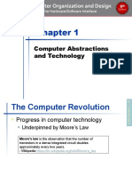 Computer Abstractions and Technology: The Hardware/Software Interface 5