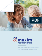 2021 Caregivers and Healthcare Professionals Benefit Guide